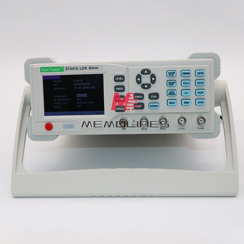 Et4410 bridge meter lcr - lcr,