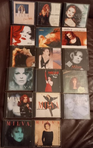 Milva sammlung alle - sammlung,