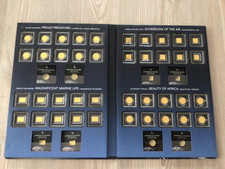 40 x Goldbarren „Bewohner der Erde“ Komplett 999 Feingold mit Zertifikaten OVP