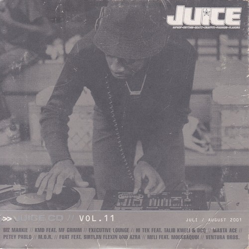 Juice vol juli august - cd, vol.
