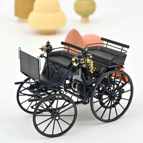 Daimler motorkutsche 1886 - daimler,