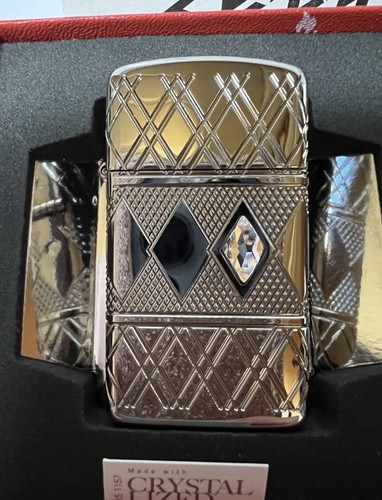 Zippo slim armor crystal - zippo,