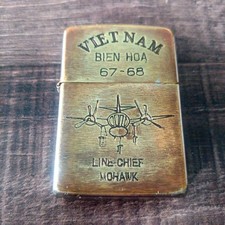Seltenes Zippo Vietnam Mohawk