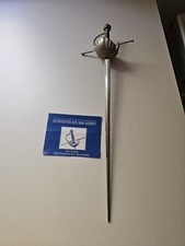 Rapier-Brieföffner der Französischen Musketiere (Franklin Mint Reproduktion)