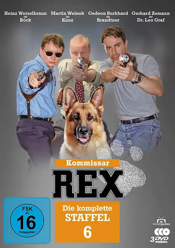 Kommissar rex die komplette - rex,