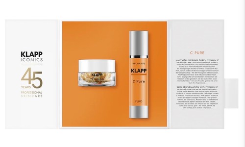 Klapp cosmetics pure - klapp, fluid