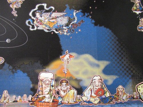 Murakami 500 arhats - t.murakami:, "500