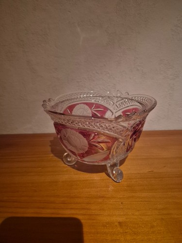 Bleikristall schale mit - bleikristall,