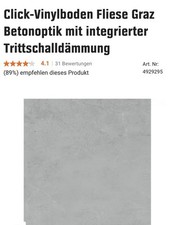 Vinyl boden Klick Obi