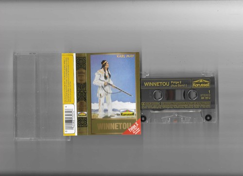 Kassette winnetou folge - winnetou, i