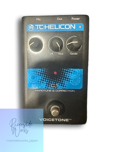 Helicon voicetone - tc-helicon, c1