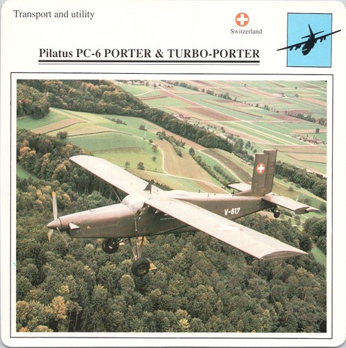 Pilatus porter transport - pilatus,
