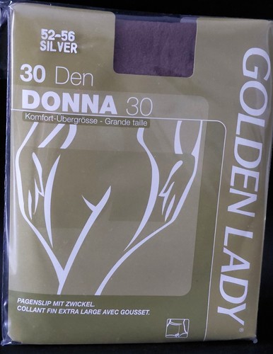 Golden lady übergröße - golden,