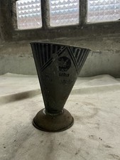 Luchs Messbecher das ideale Küchenmass Metall 50/60er Jahre Vintage