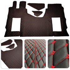 Auto-Fußmatten kompatibel mit Mercedes Actros MP4, MP5 LKW, gefederter Sitz