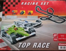 Carrera top Racing  1:43 Rennbahn  1 Regler fehlt 7,4 Meter Strecke