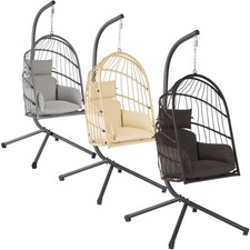 Hängesessel mit Gestell