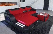 Designer Stoffsofa Palermo L