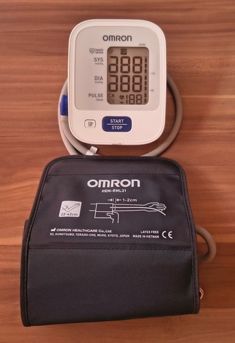 Omron m300 oberarm - omron,