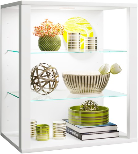 Holz glas stand vitrine - vitrine, glasol