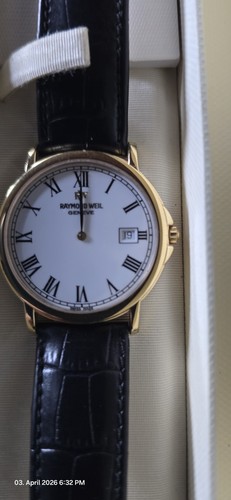 Raymond weil geneve - weil, quartz