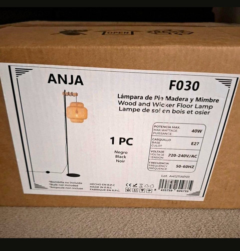 Anja f030 stehlampe - f030,
