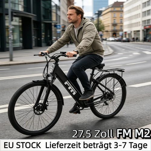 Trekking bike 27 5 - m2,
