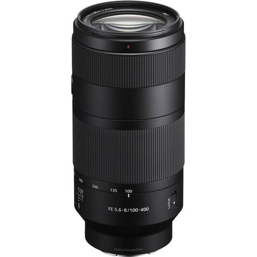 Sony 100 400mm - 100-400mm, f5.6-8