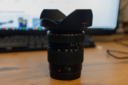 Tamron aspherical 17 35 - sp, af