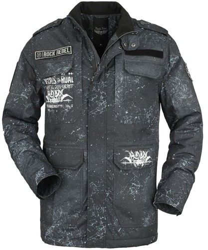 Rock rebel emp herren graue - emp,