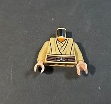 LEGO Star Wars Torso Jedi / Obi-Wan Layered Robe mit Gürtel (973 / 76382)