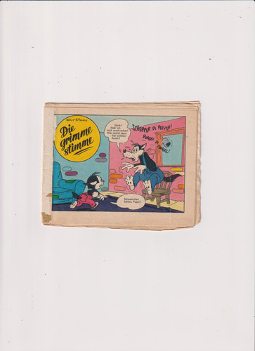 Micky maus comic beilage - comic, 15