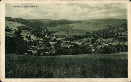 Harthau chemnitz - ak,
