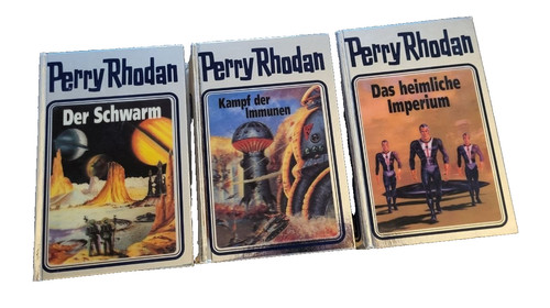 Perry rhodan silber - perry,