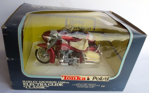 Tonka polistil harley davidson - tonka,