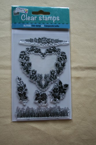 Craft stempelset hochzeit - stempelset,
