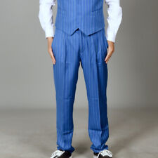 Herren Baggy Gestreift Anzug