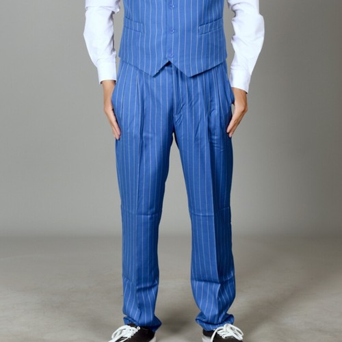 Herren baggy gestreift anzug - baggy,
