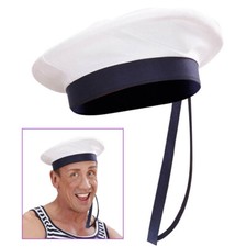 MATROSE HUT Karneval Fasching Party Seemann Marine Kostüm Mütze Deko Boot # 8683