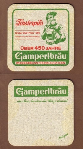 Bierdeckel coaster über - coaster,