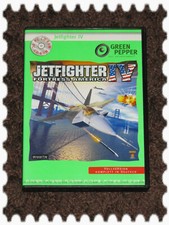 PC CD ROM Greep Pepper Jetfighter IV