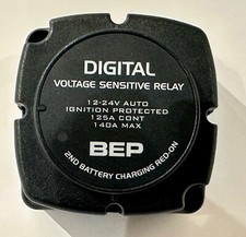 BEP Hella Digital Batterie Trennrelais 12V 24V 140A VSR Laderelais Zweitbatterie