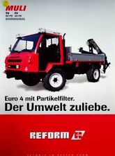 281228) Reform Muli T8 T9 Prospekt 2007