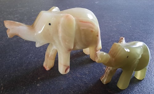 Deko elefant 2 stück - ,,