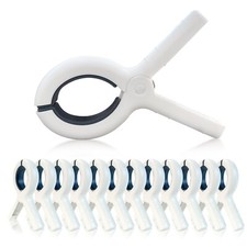 Handtuchklammern für