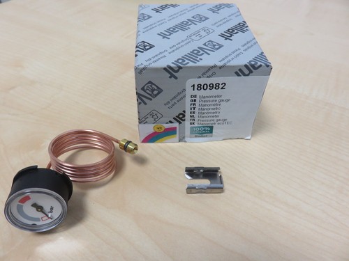 Vaillant manometer vcw - vaillant,