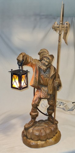 Holzschnitzfigur volkskunst - holzschnitzfigur,