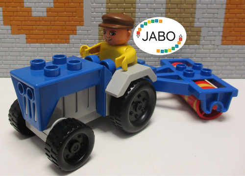 Lego duplo traktor - lego,