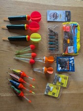 Angelzubehör - Posen, Blei, Haken, Gummifische