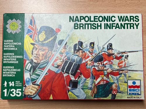 Esci napoleonic wars - esci, 1/35